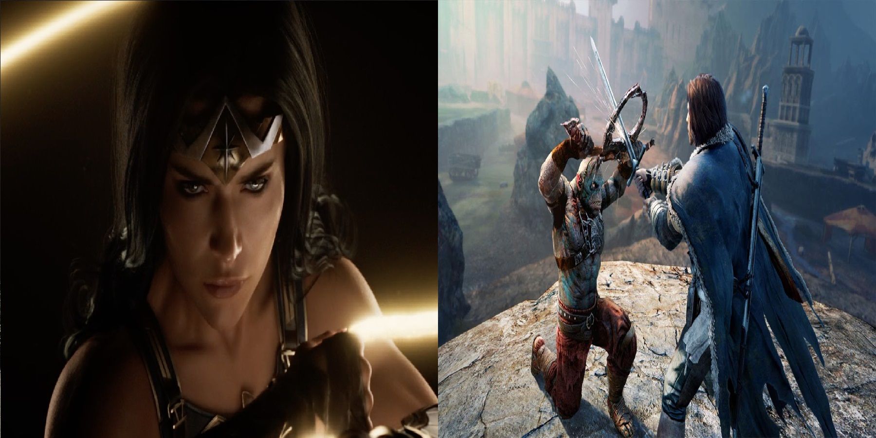 Wonder Woman Game Teased During The Game Awards From Monolith