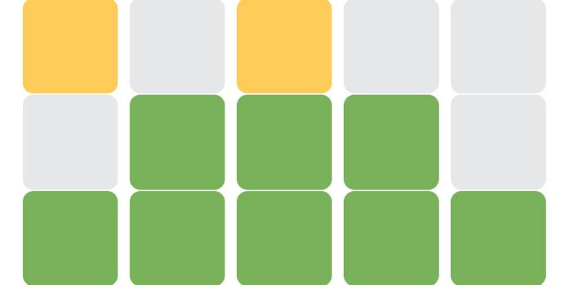 wordle graph 3 lines