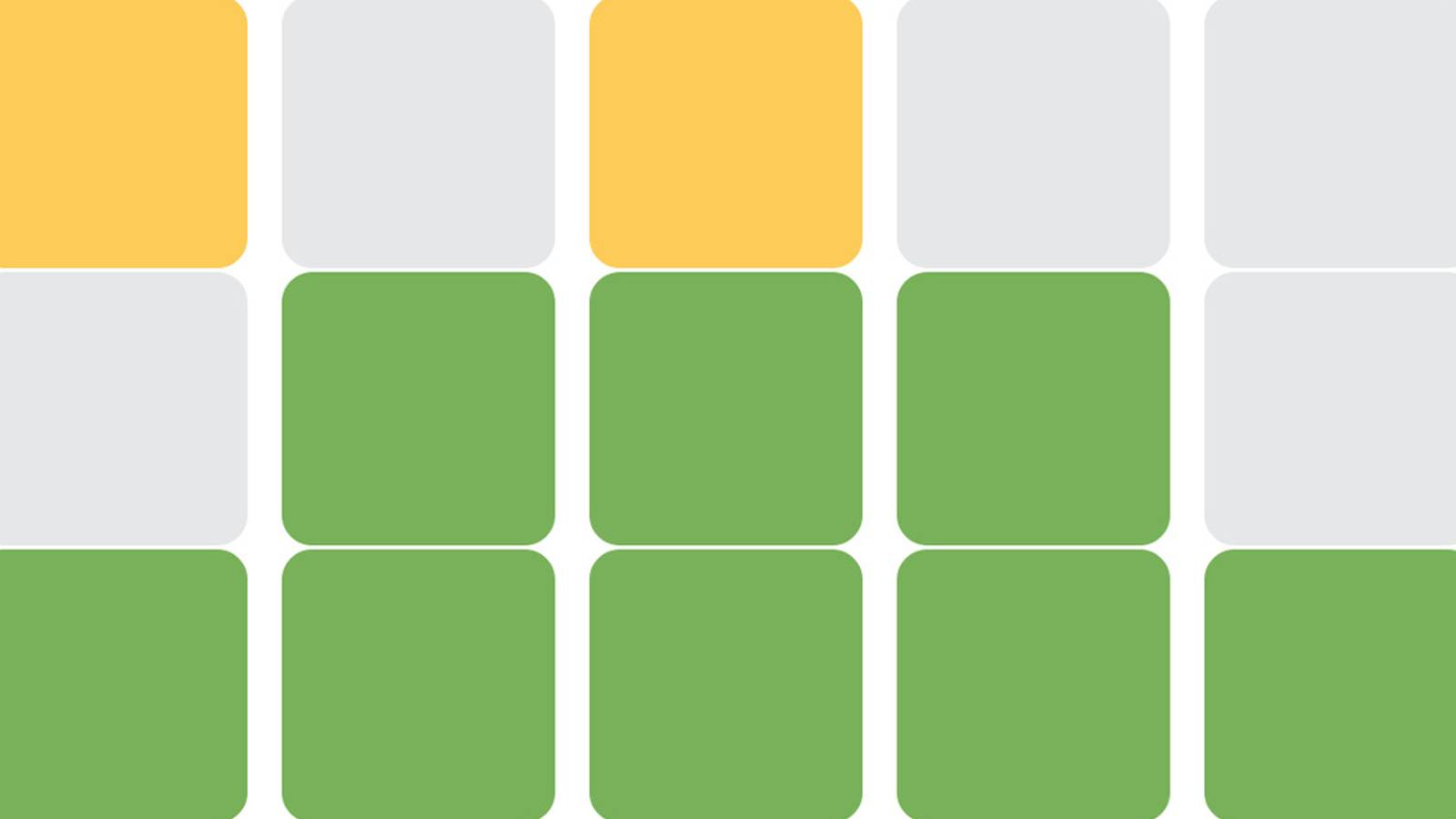 wordle graph 3 lines