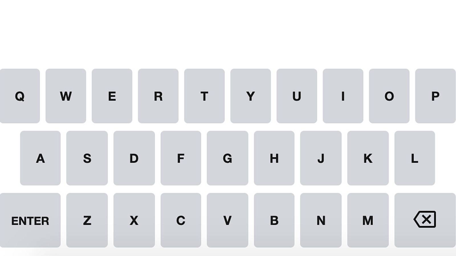 wordle-keyboard