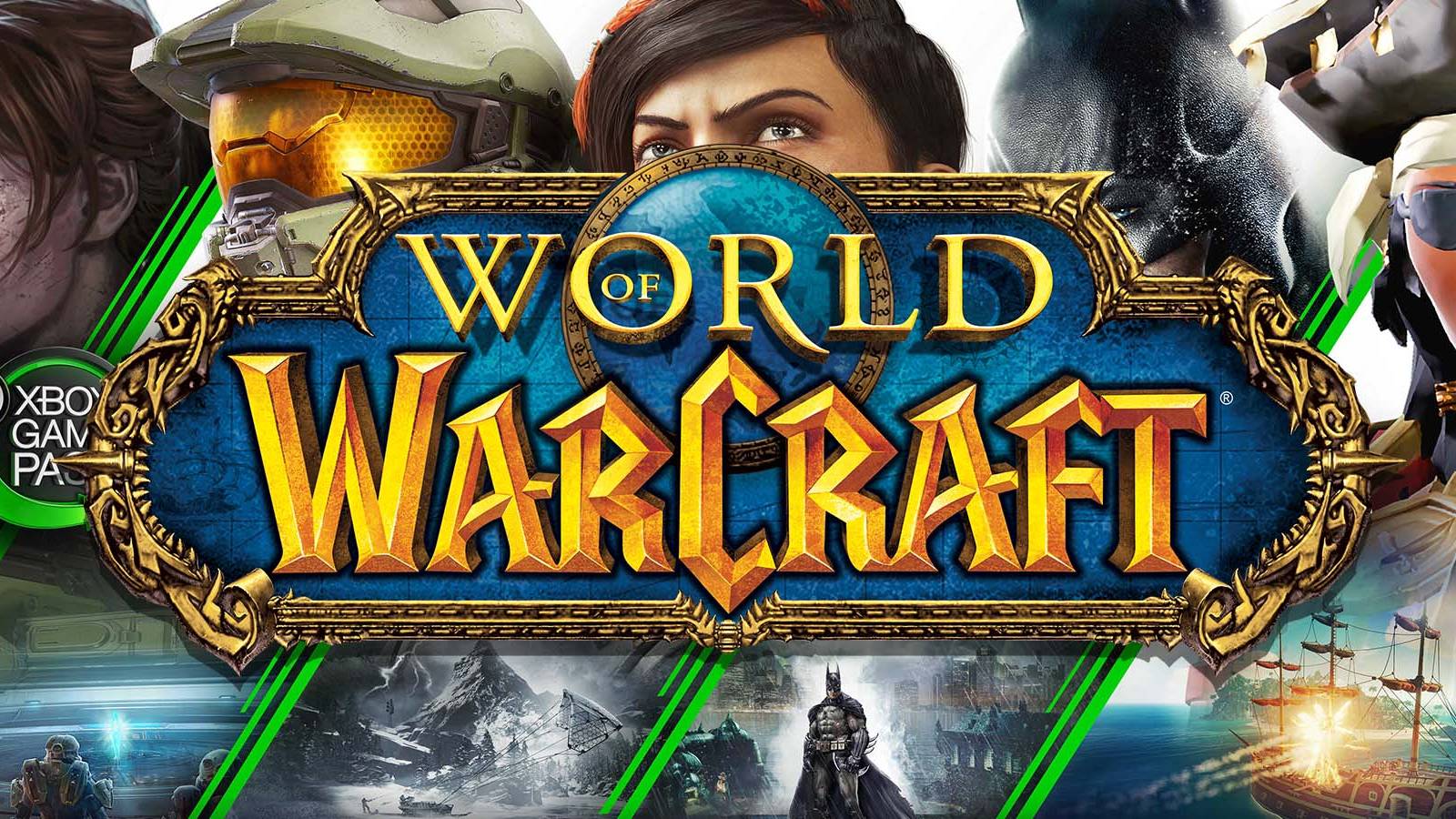 world of warcraft Xbox Game Pass