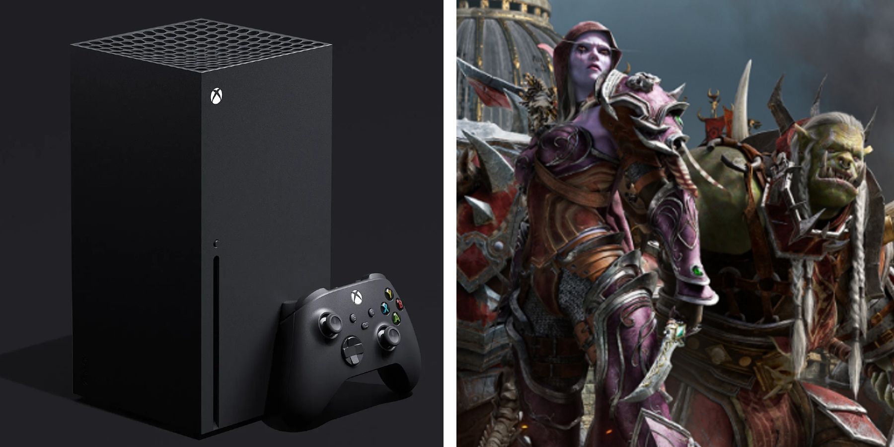 World of Warcraft Xbox Release Console