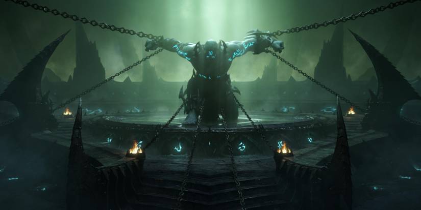 wow jailer torghast zerith mortis first ones