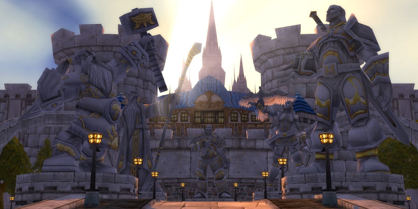World of Warcraft Alliance City Stormwind