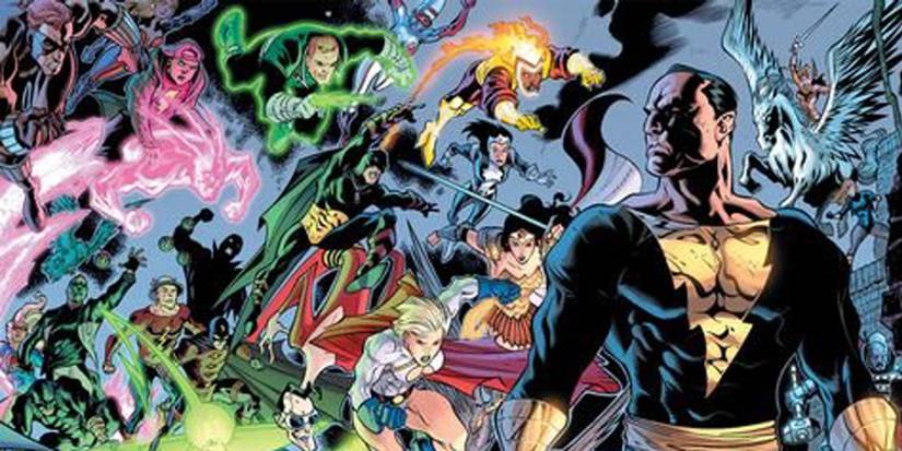 world war II black adam dc comic