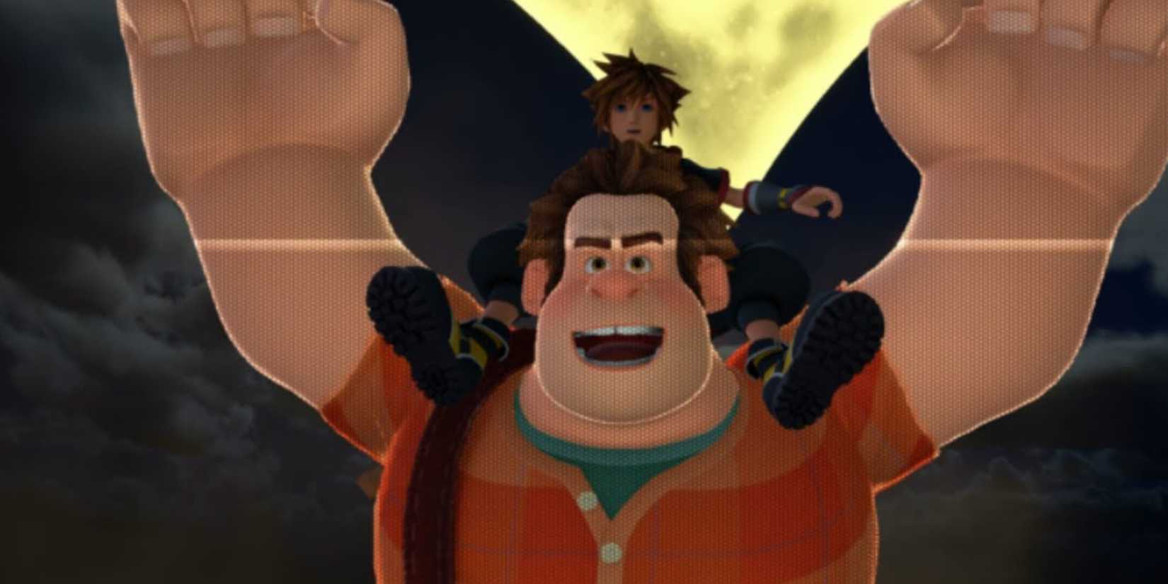 Dash Game Ralph One of Kingdom Hearts 4's Leaked 'Worlds' is Not Like The Others