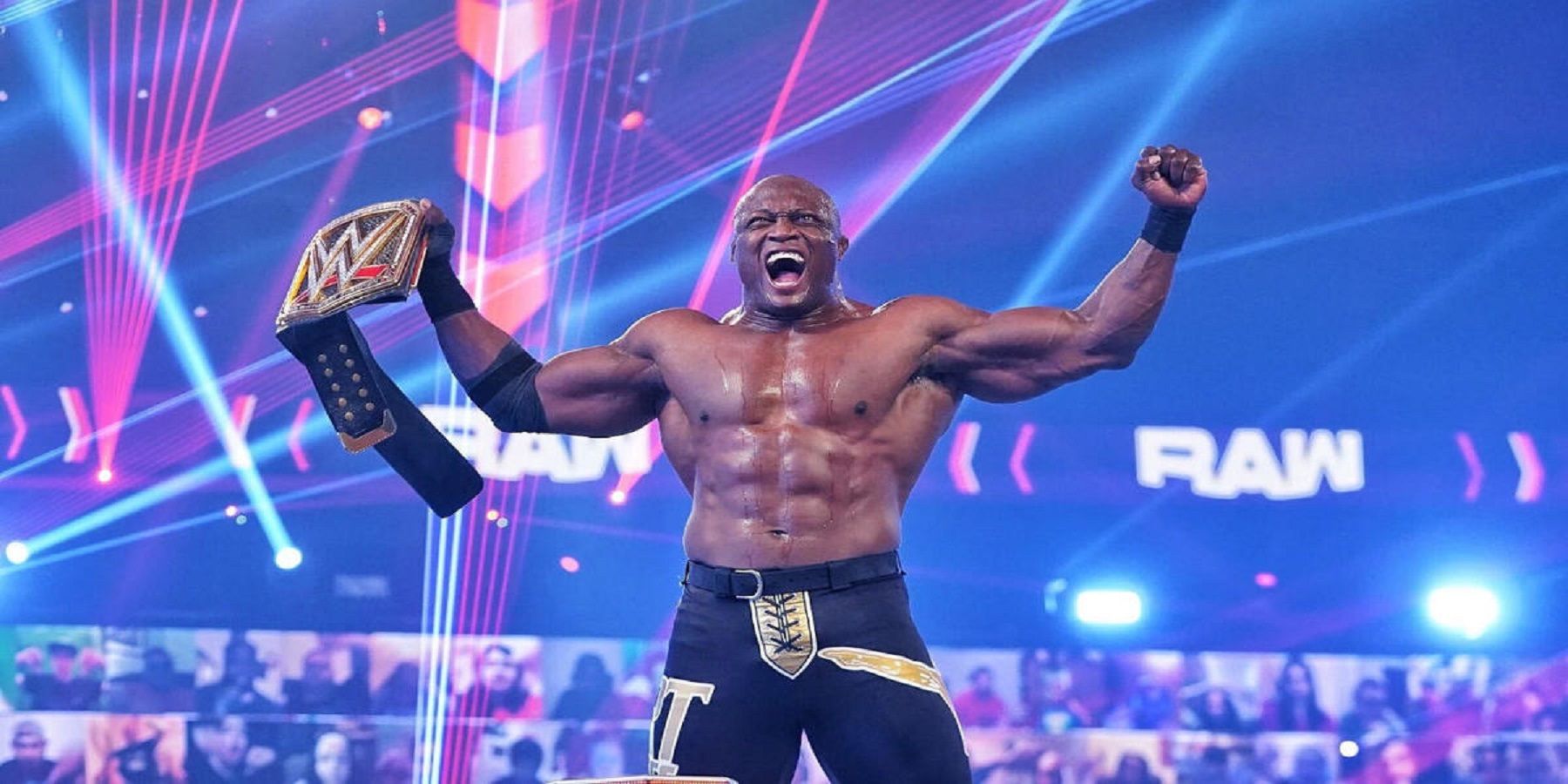 2K and WWE reveal the release rating for former WWE Champion Bobby Lashley.