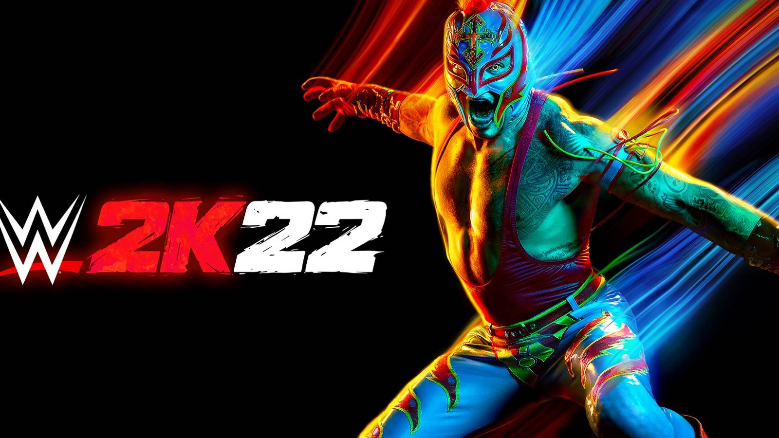 wwe 2k22 cover art rey mysterio