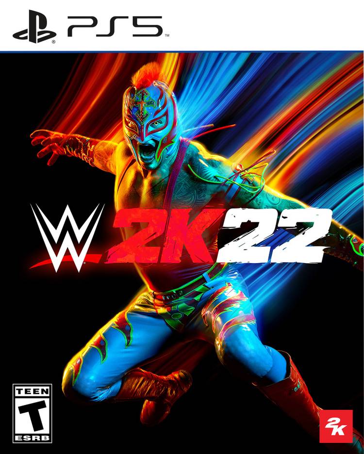 wwe 2k22 ps5 box art