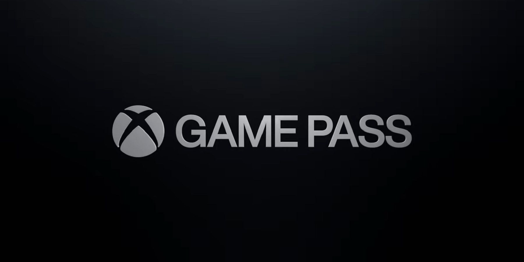 xbox game pass black and grey logo