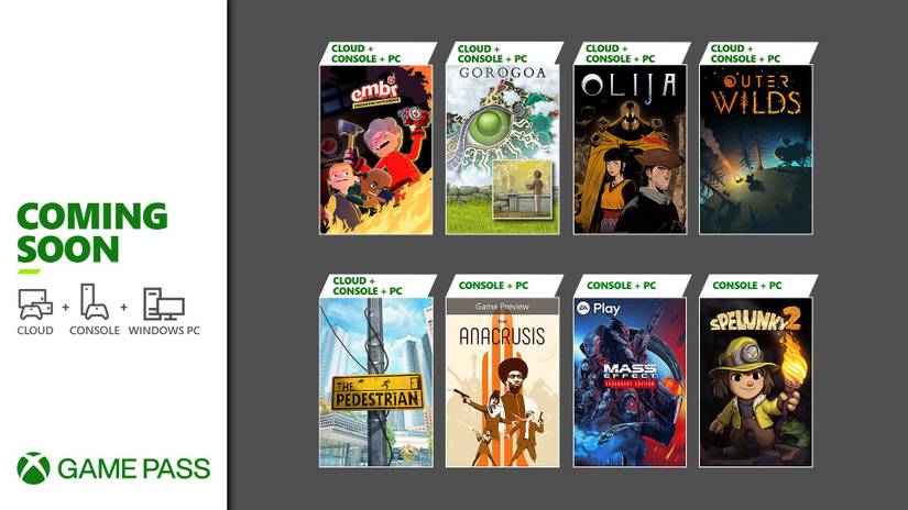 xbox game pass games january 2022