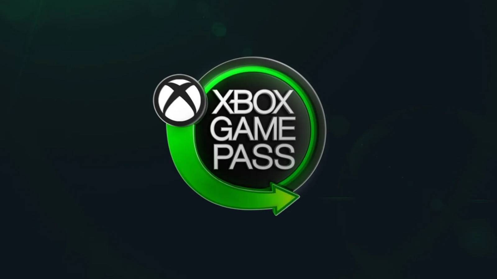 xbox game pass logo black background