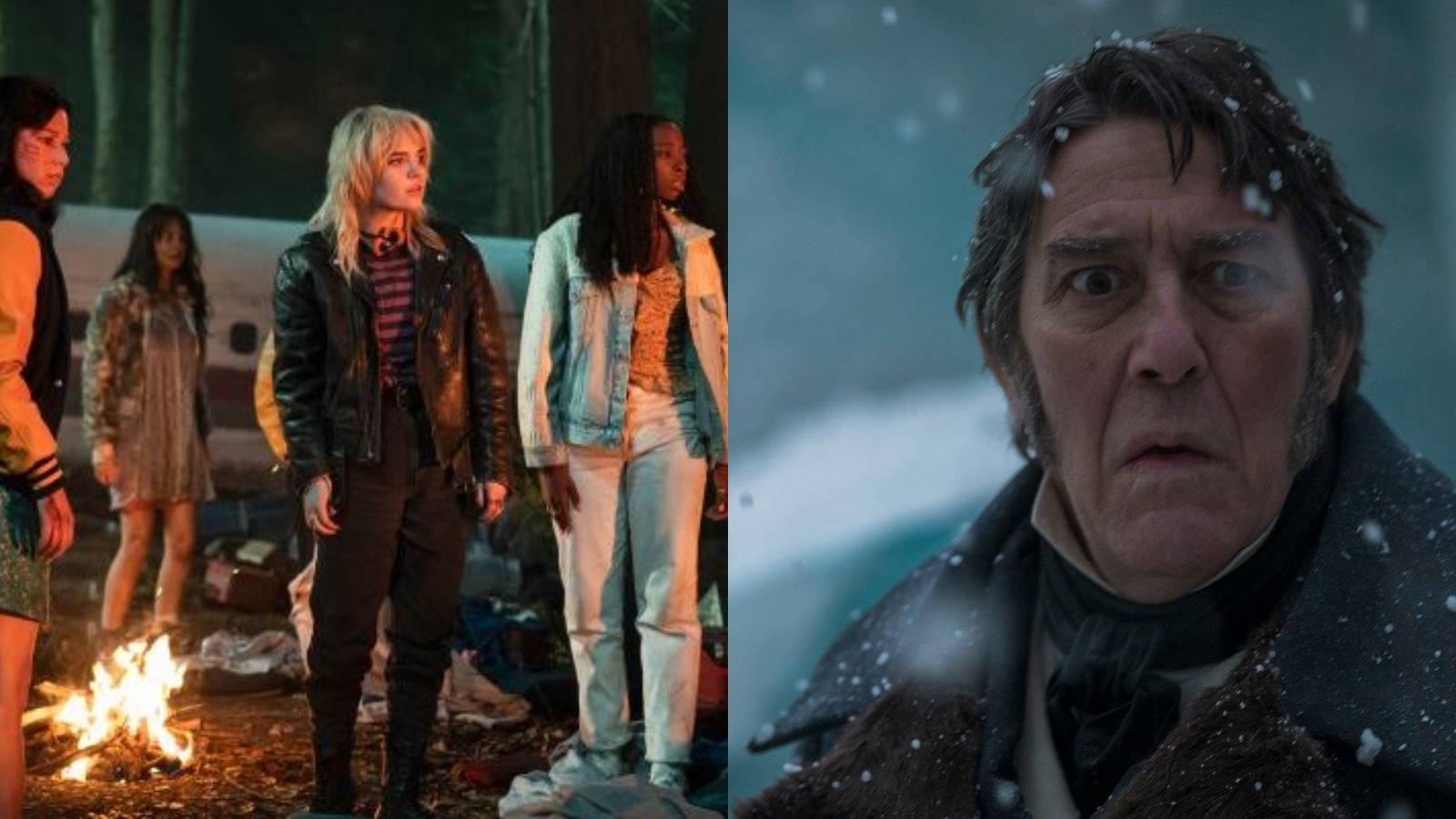 yellowjackets similar shows the terror