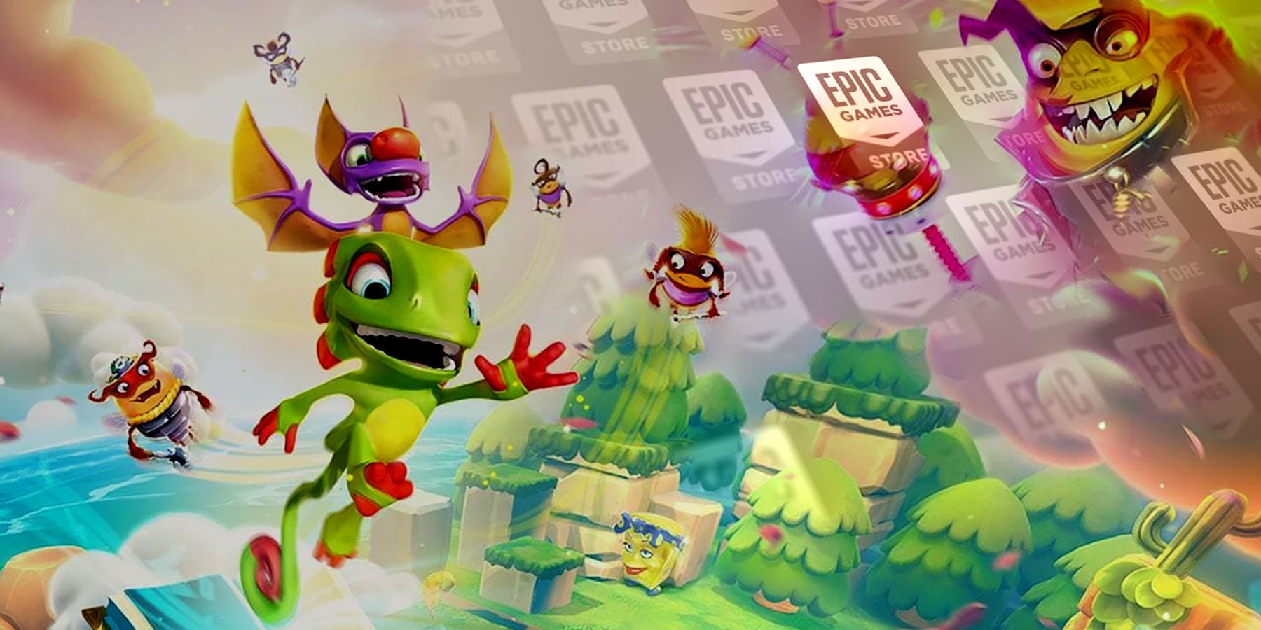 YookaLaylee and the Impossible Lair Should Be Treated as an Appetizer by Epic Games Store Users