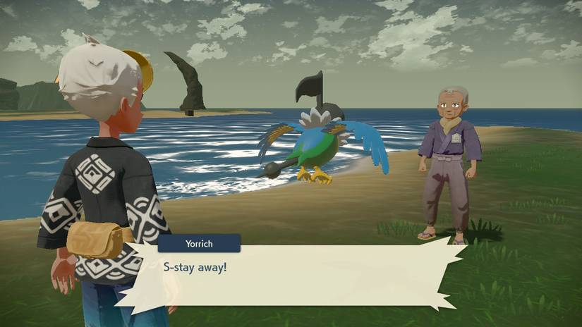 yorrich chatot pokemon legends arceus