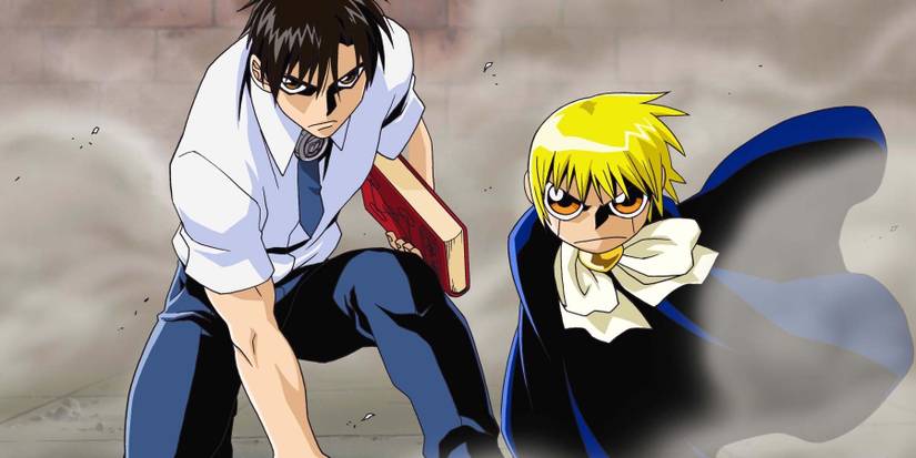 zatch bell, gash bell and kiyomaro takamine
