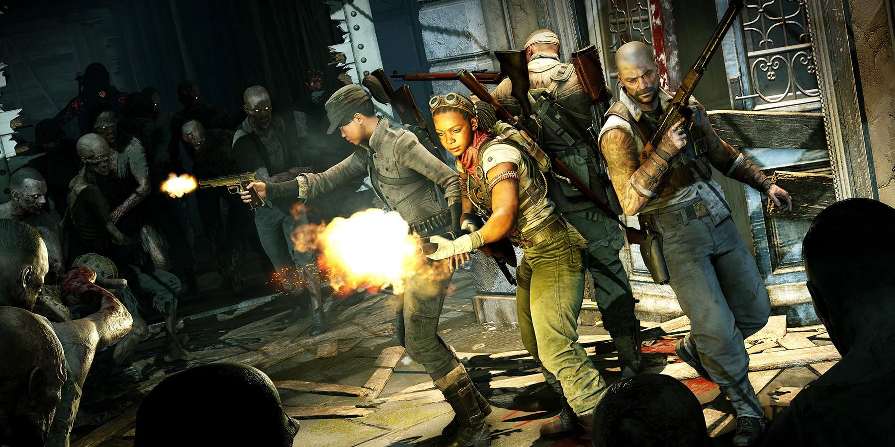 Zombie Army 4: Dead War Receives PEGI Rating For Switch