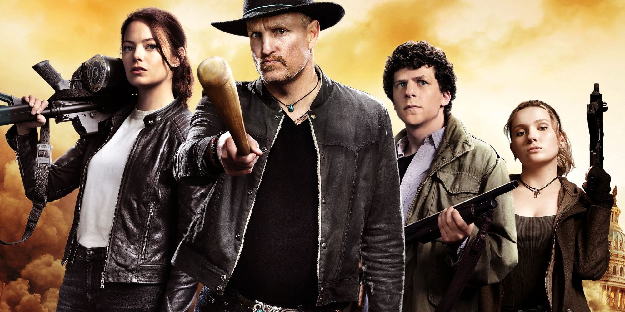 Review: 'Zombieland: Double Tap' Taps Into Nostalgia : NPR