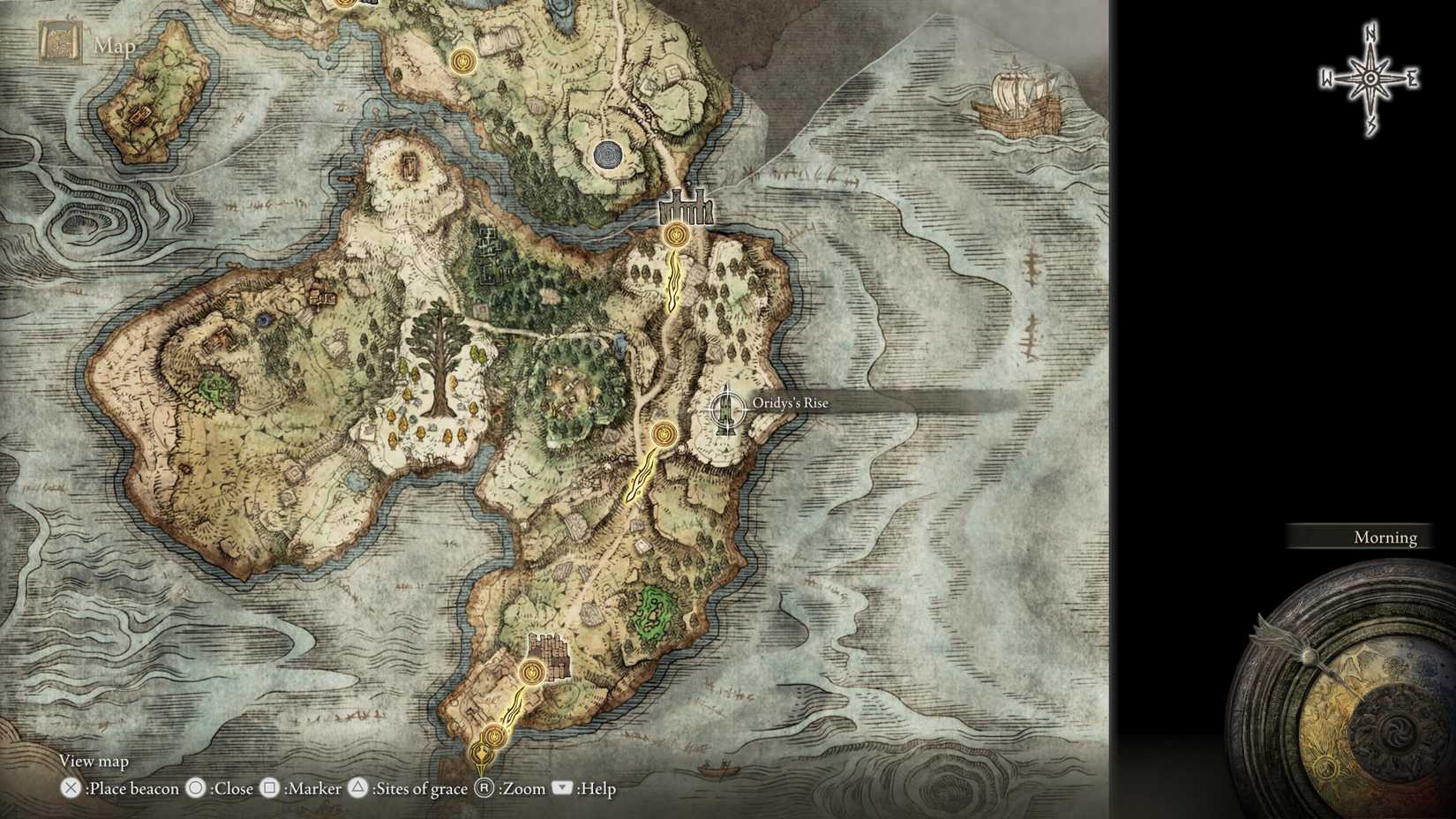  Oridys’s Rise location elden ring