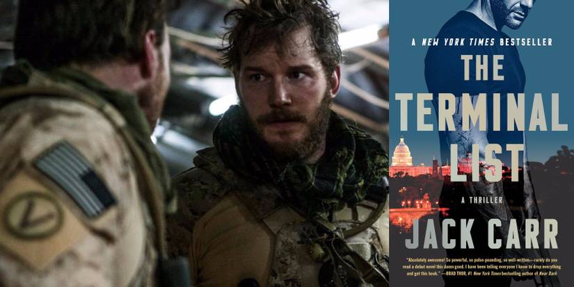 Chris Pratt Terminal List Amazon Prime Video