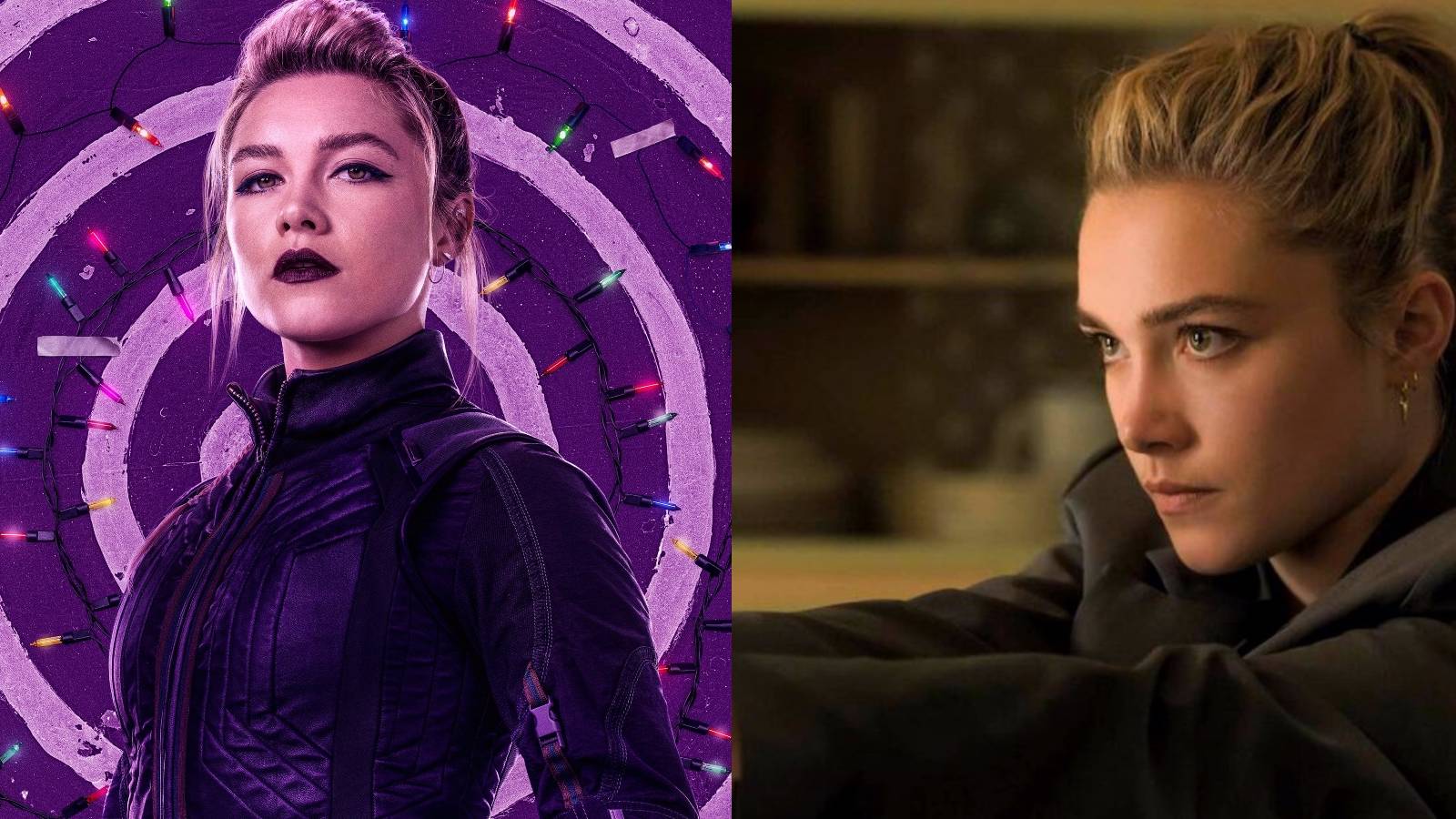Hawkeye Florence Pugh Yelena Belova