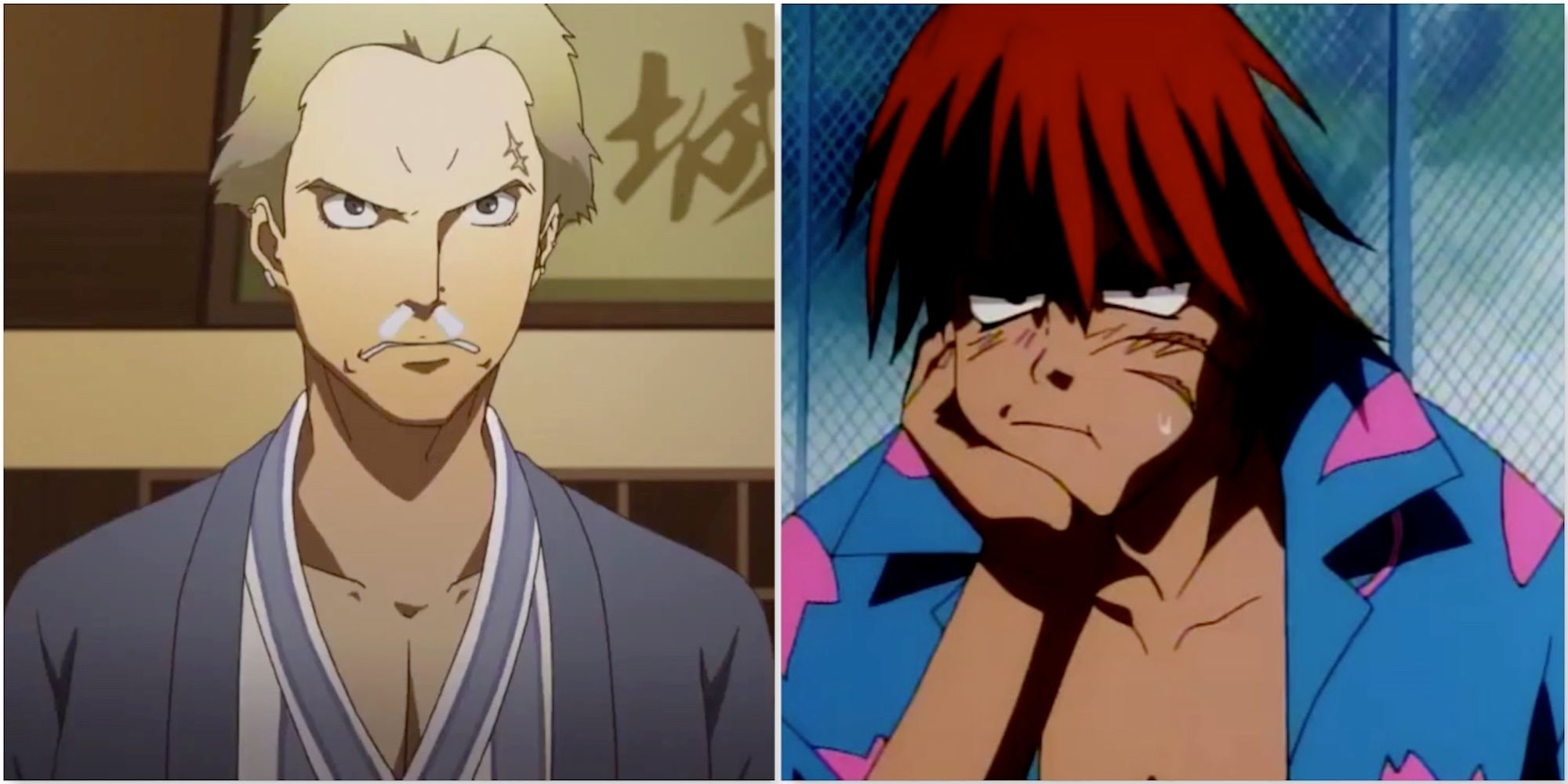 Kanji from Persona 4: The Animation and Gene from Outlaw Star