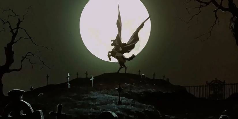 Vampire-Hunter-D graveyard and moon