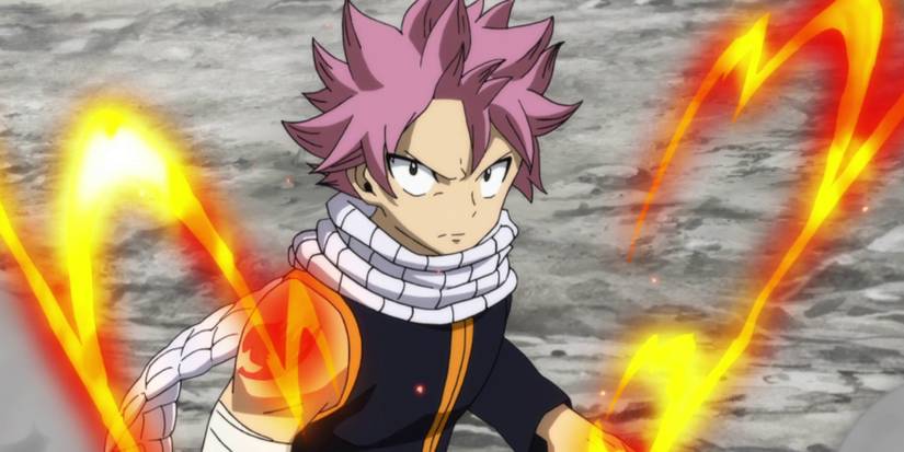 Natsu Dragneel Fairy Tail