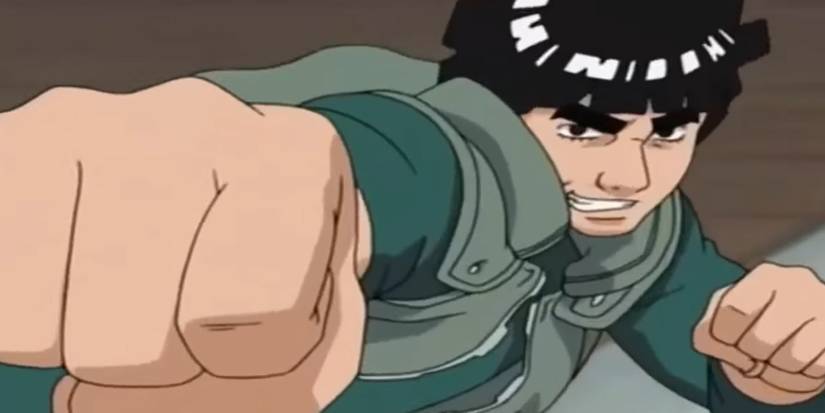 Might Guy from Naruto