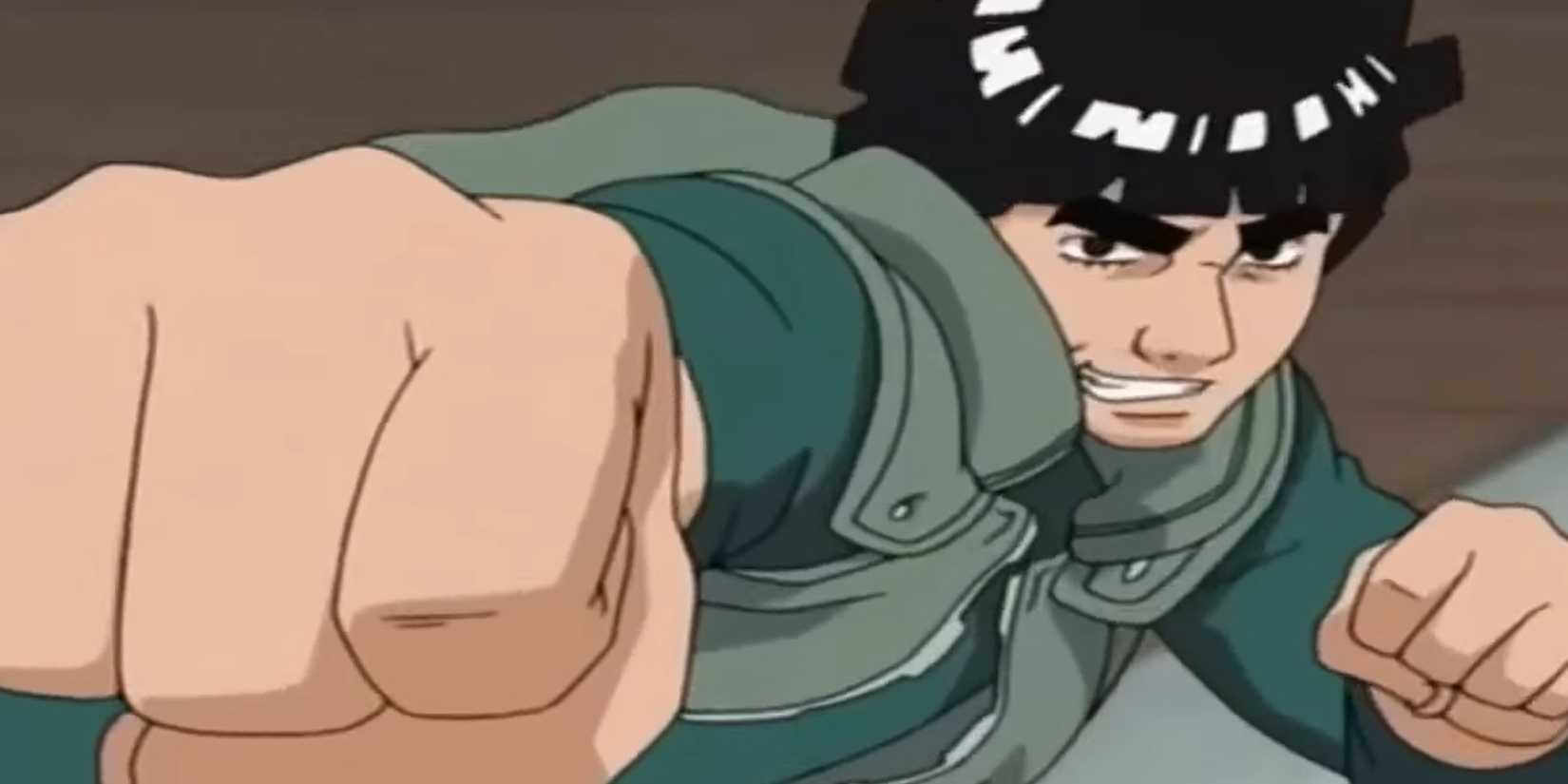 Might Guy from Naruto