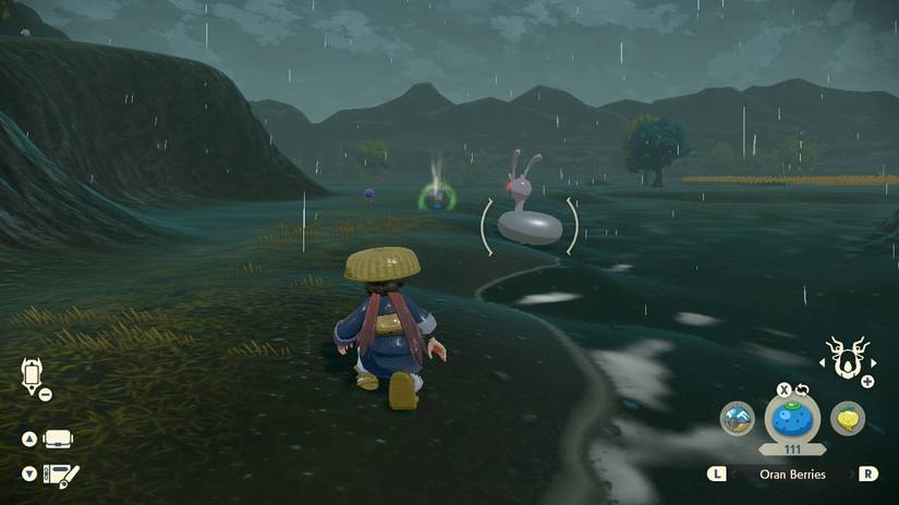 pokemon legends arceus how to get goomy hisuian sliggoo hisuian goodra early crimson mirelands holm of trials no basculegion wyrdeer jump rain evolution goodra