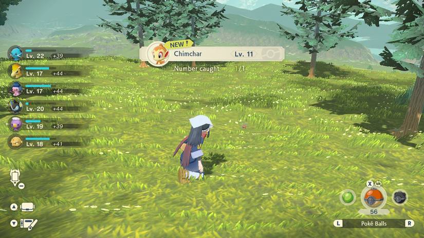 pokemon legends arceus how where to get an early chimchar monferno alpha pokemon deertrack heights obsidian fieldlands mysterious will-o-the-wisp