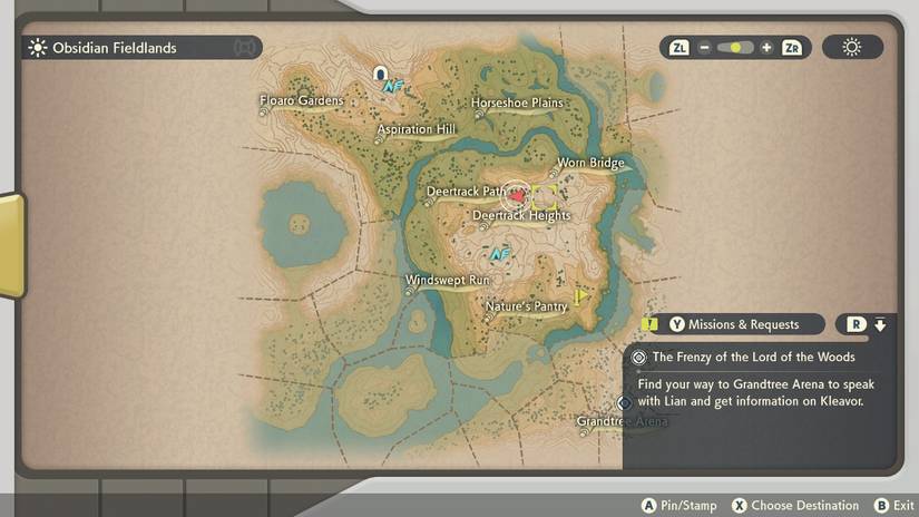 pokemon legends arceus how where to get an early chimchar monferno alpha pokemon deertrack heights obsidian fieldlands mysterious will-o-the-wisp