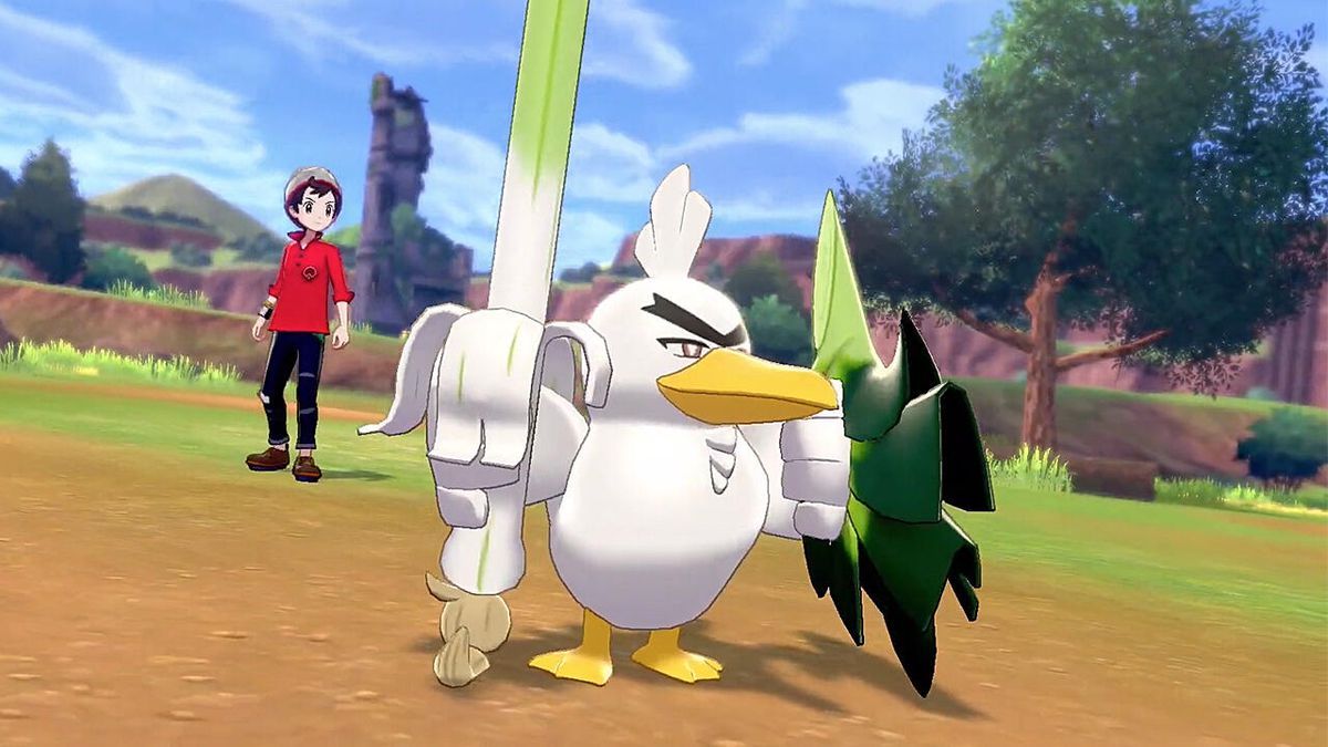 pokemon sword and shield are now the second best selling pokemon games on the nintendo switch sirfetchd game freak