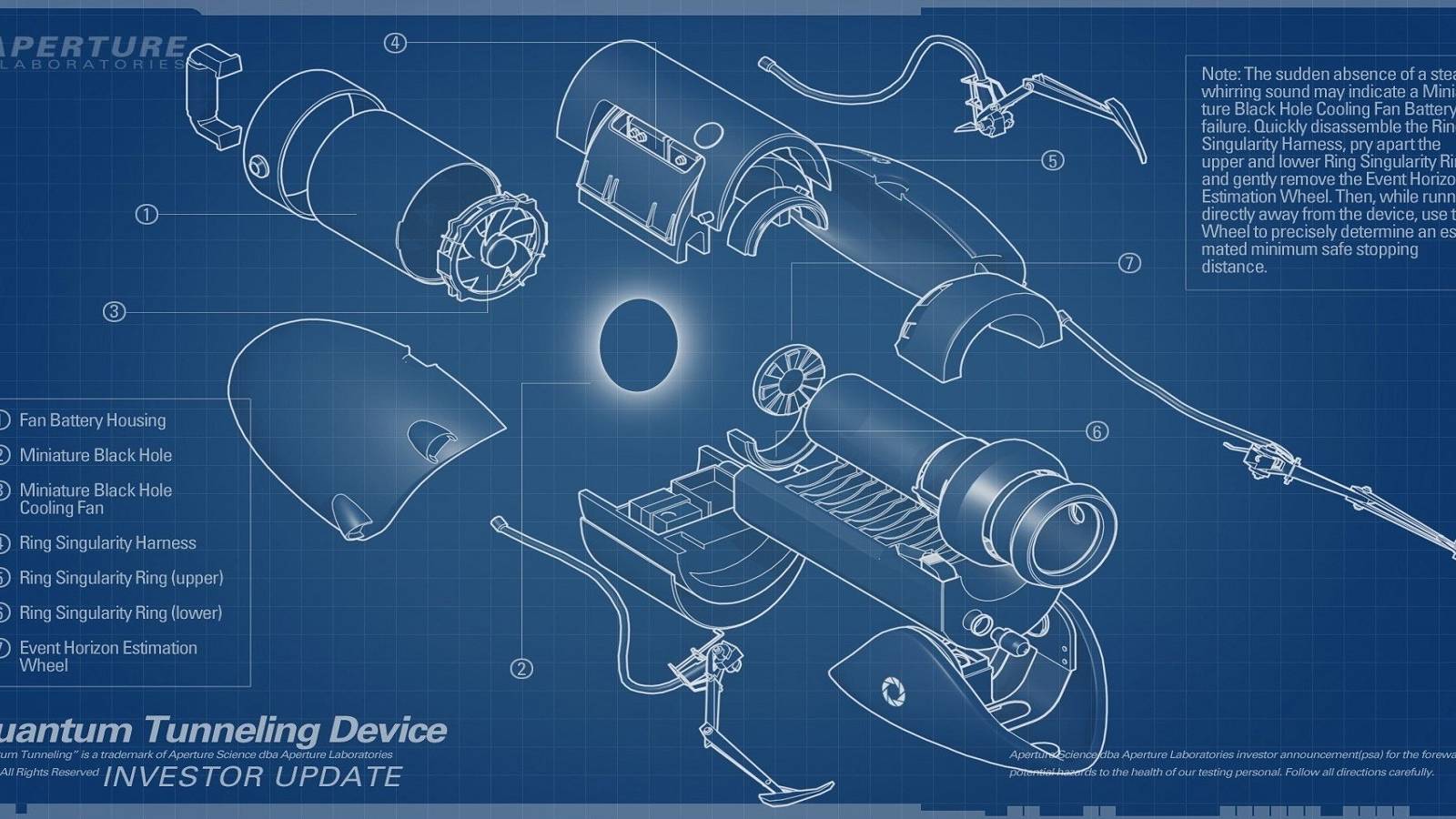 Portal Gun Blueprints