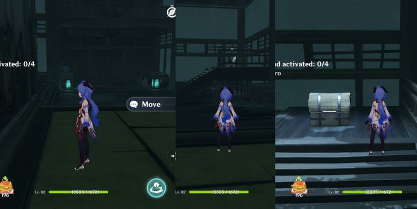 5. Common Chest in Yae Miko's domain