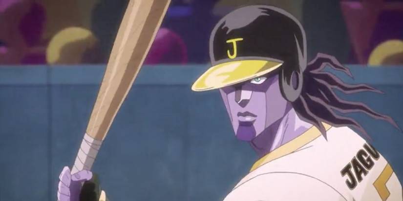 Star Platinum from Jojo’s Bizarre Adventure: Stardust Crusaders