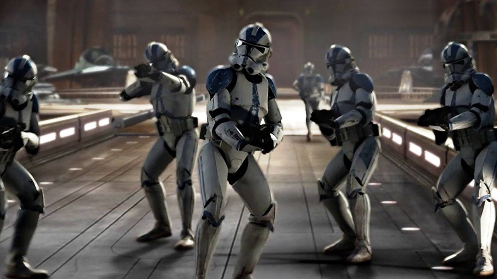 Order 66 Revenge of the Sith