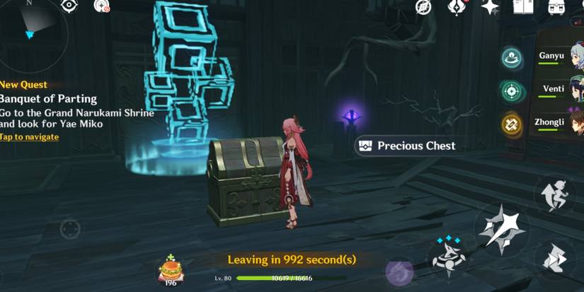 6. Precious Chest in Yae Miko domain