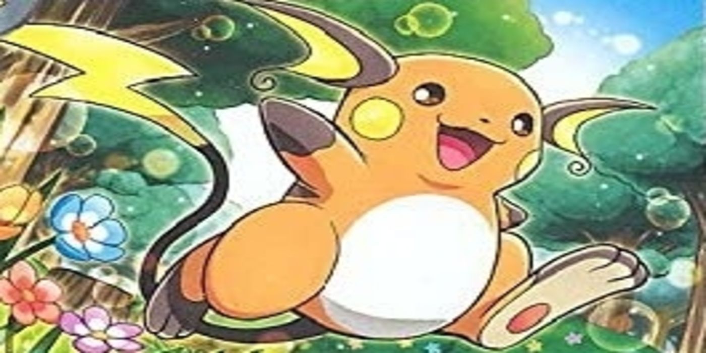 pokemon tcg raichu