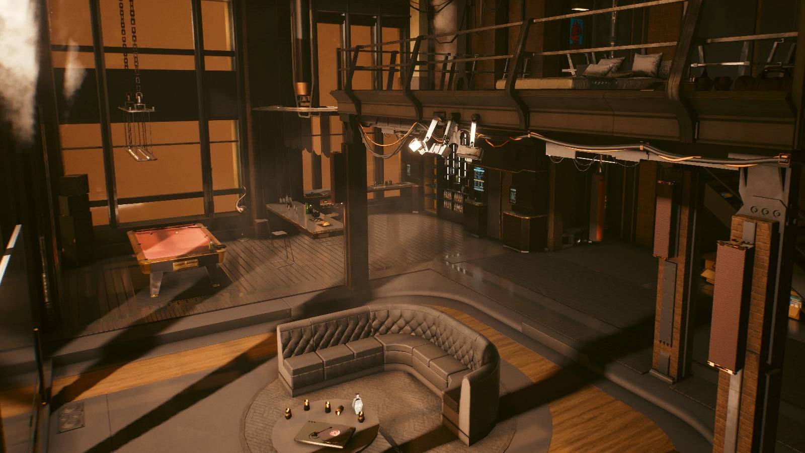 Cyberpunk-2077-Glen-Apartment-Sandstorm-Screenshot