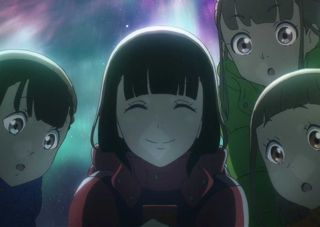 A Place Further Than The Universe girls