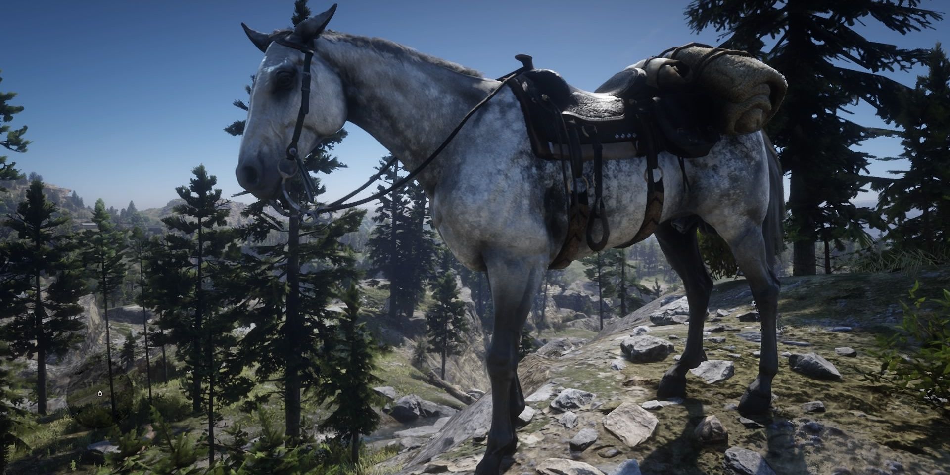 A Thoroughbred horse breed in Red Dead Redemption 2