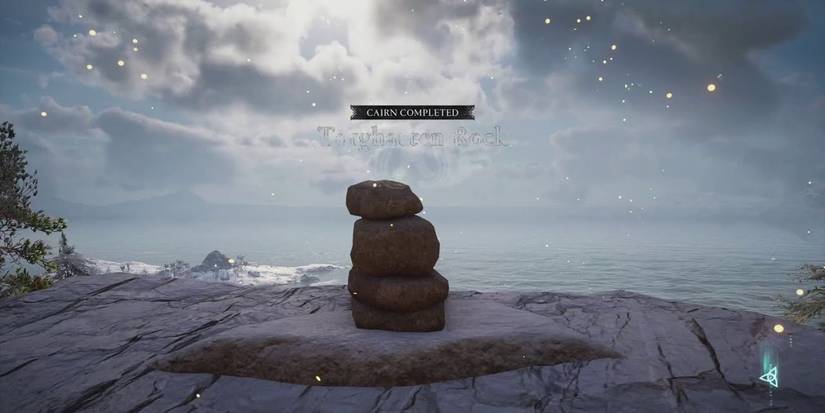 AC Valhalla Cairn Torghatten Rock