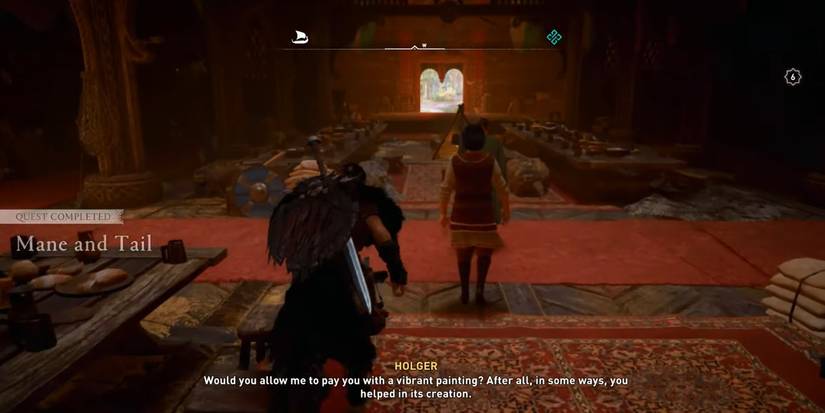 AC Valhalla Mane and Tail quest complete