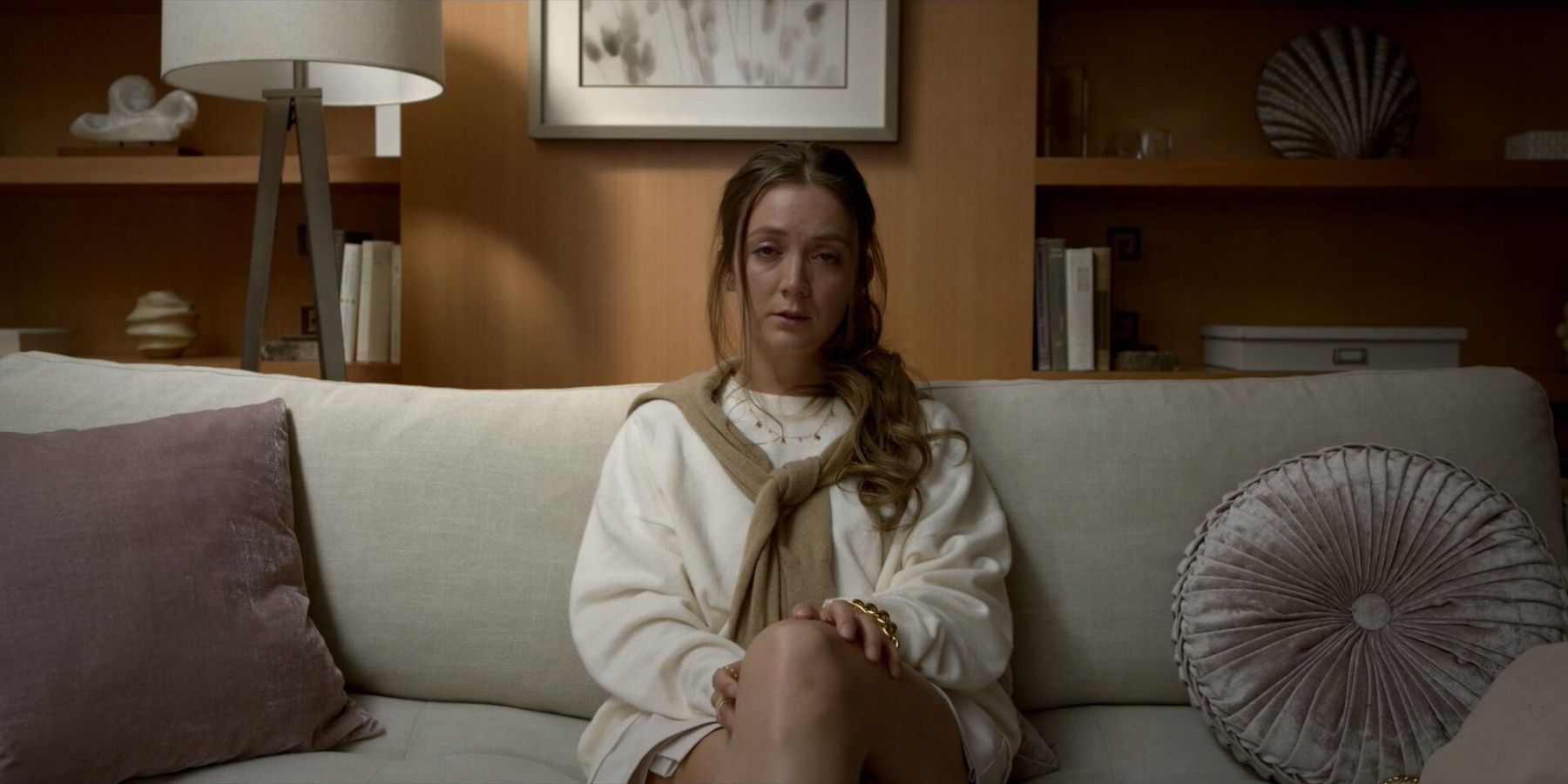 Billie Lourd as Liv in Ba'al episode of American Horrror Stories