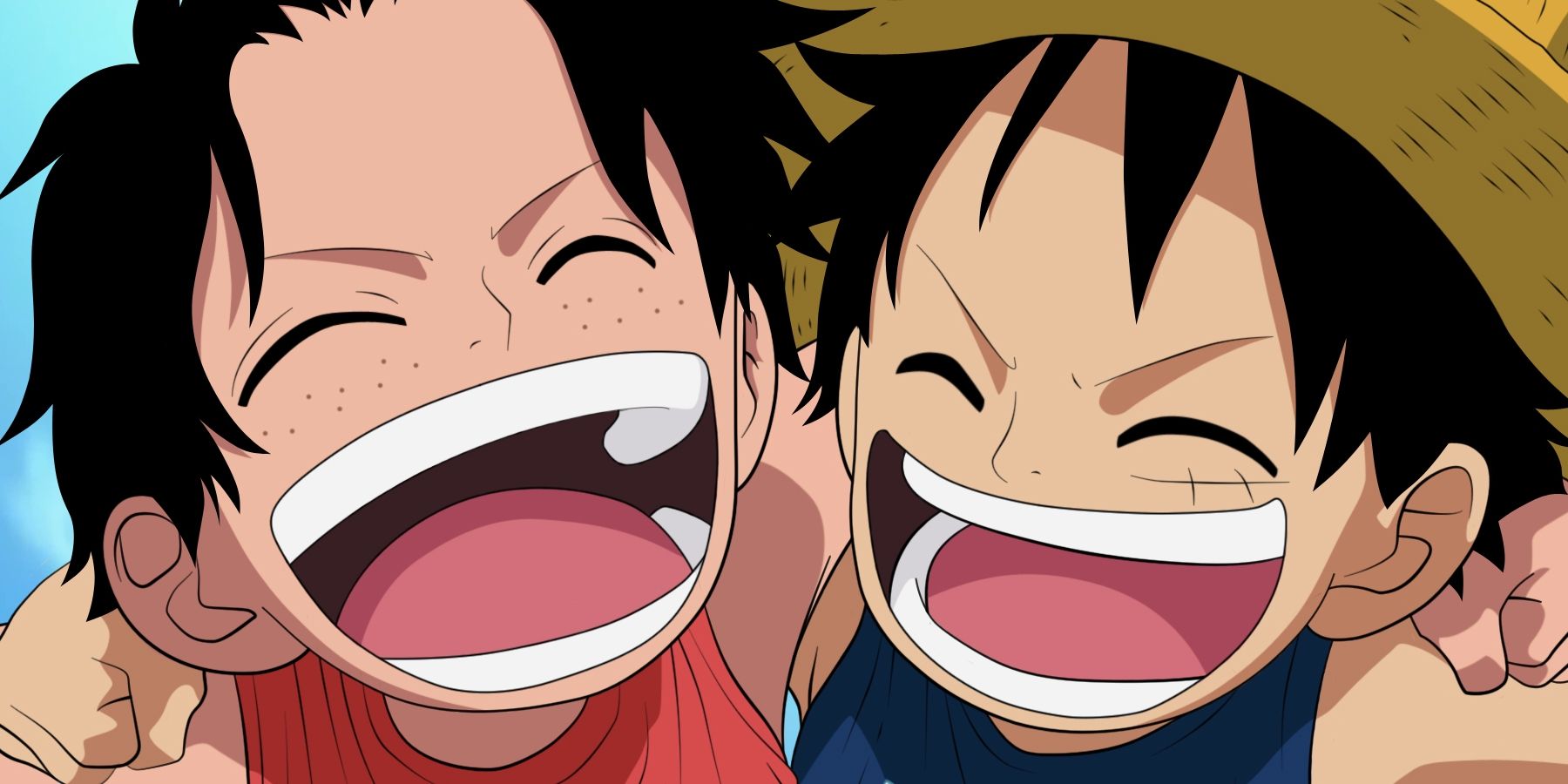 Ace and Luffy as kids
