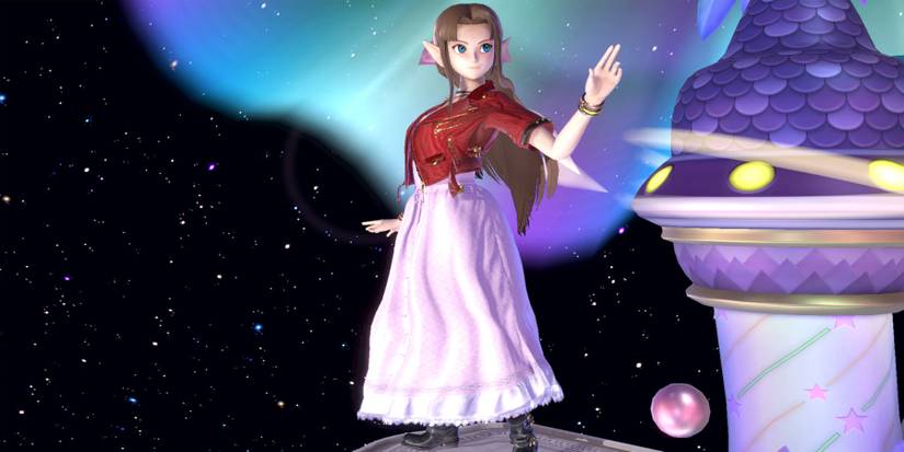 Aerith Zelda Smash