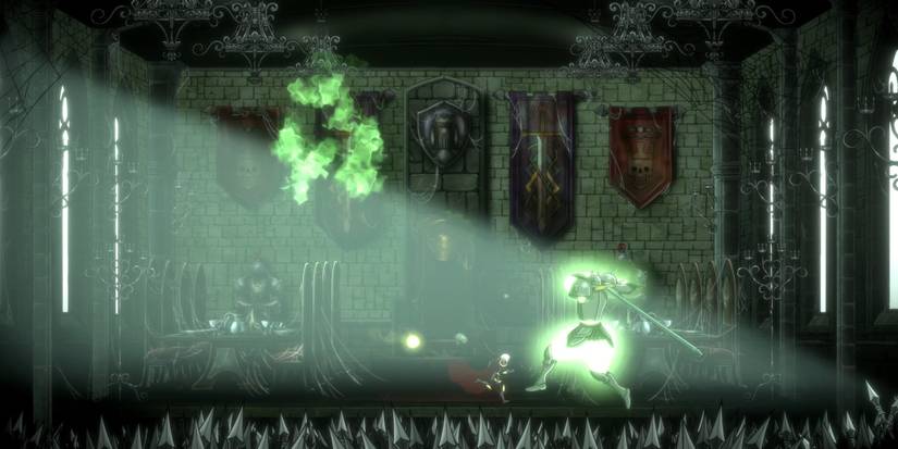 Aeterna Noctis - Fighting a particularly large monster.