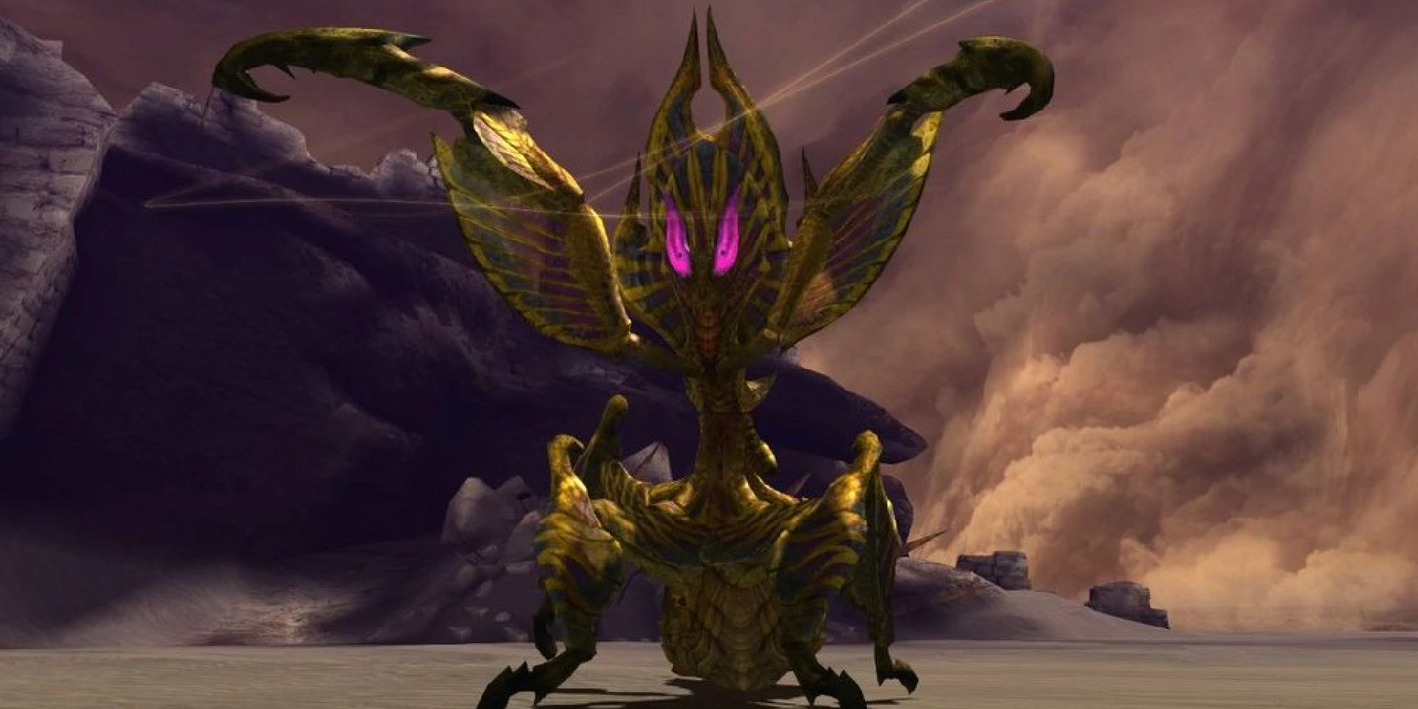 Ahtal-Ka in its normal, insect-like form in Generations Ultimate